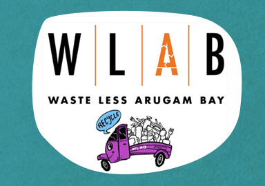 Waste Less Arugam Bay - Logo