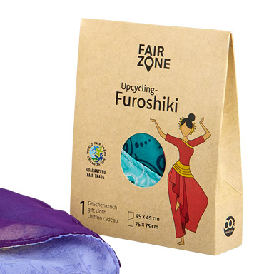 Furoshiki-Verpackung